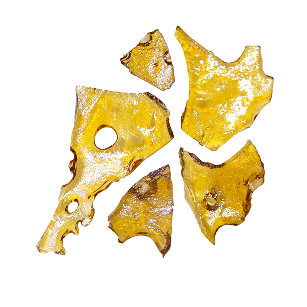 Canna Cabana - Pink Hawaiian Shatter - Sativa - 1g