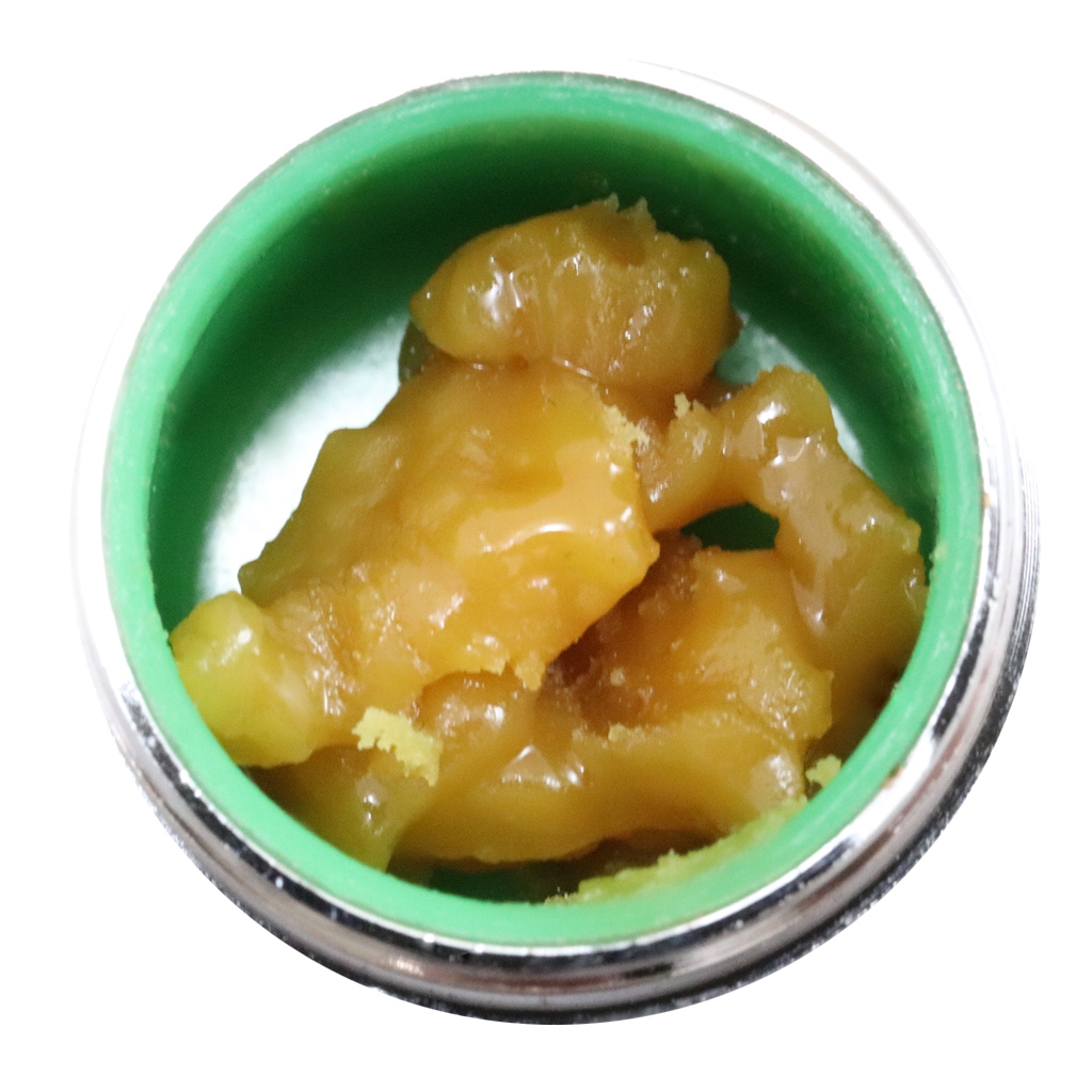 Shatterizer - Gorilla Blueberry OG Live Wax Hybrid - 0.5g