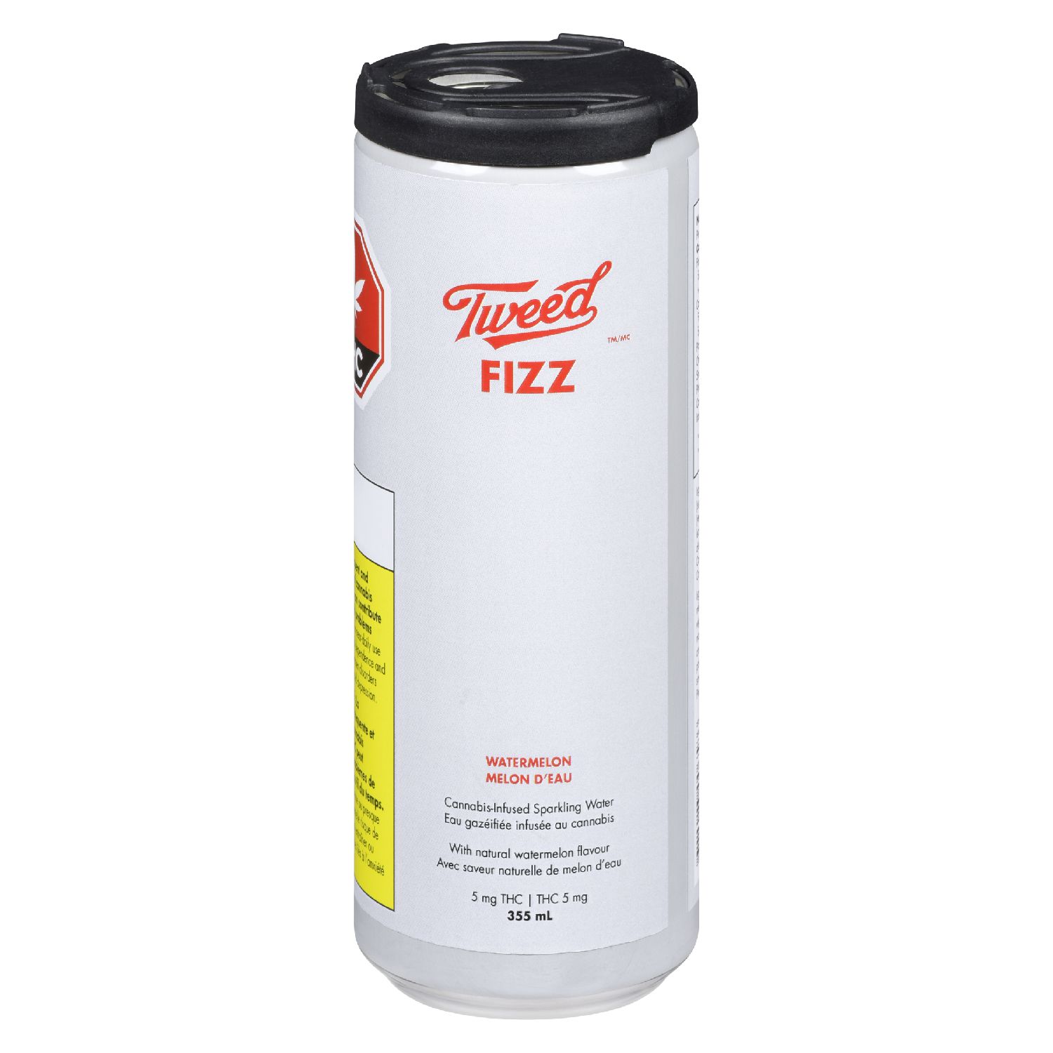 Tweed - Fizz Watermelon - Sativa - 1x355ml