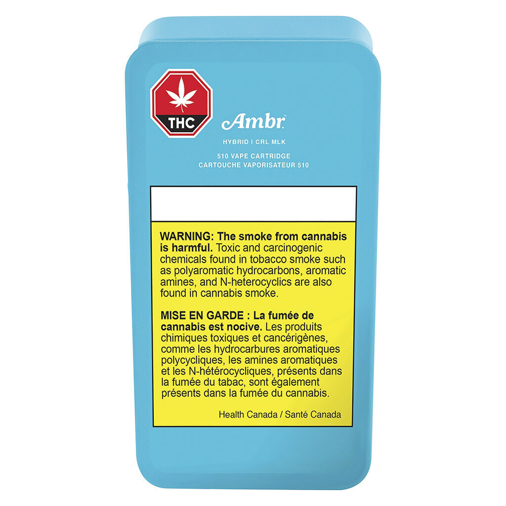 Ambr - Hybrid Crl Mlk 510 Thread Cartridge - 1g