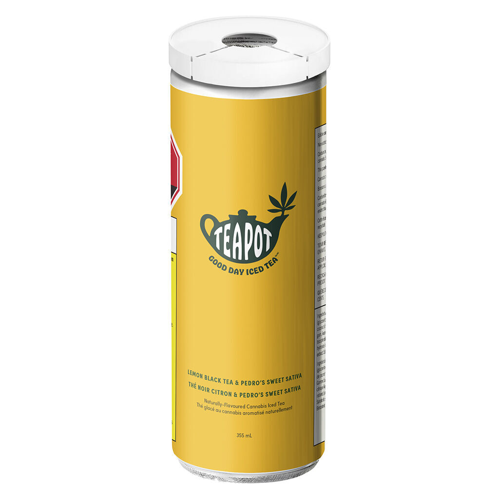 TeaPot - Good Day Iced Tea Lemon Black Tea - Hybrid - 355ml
