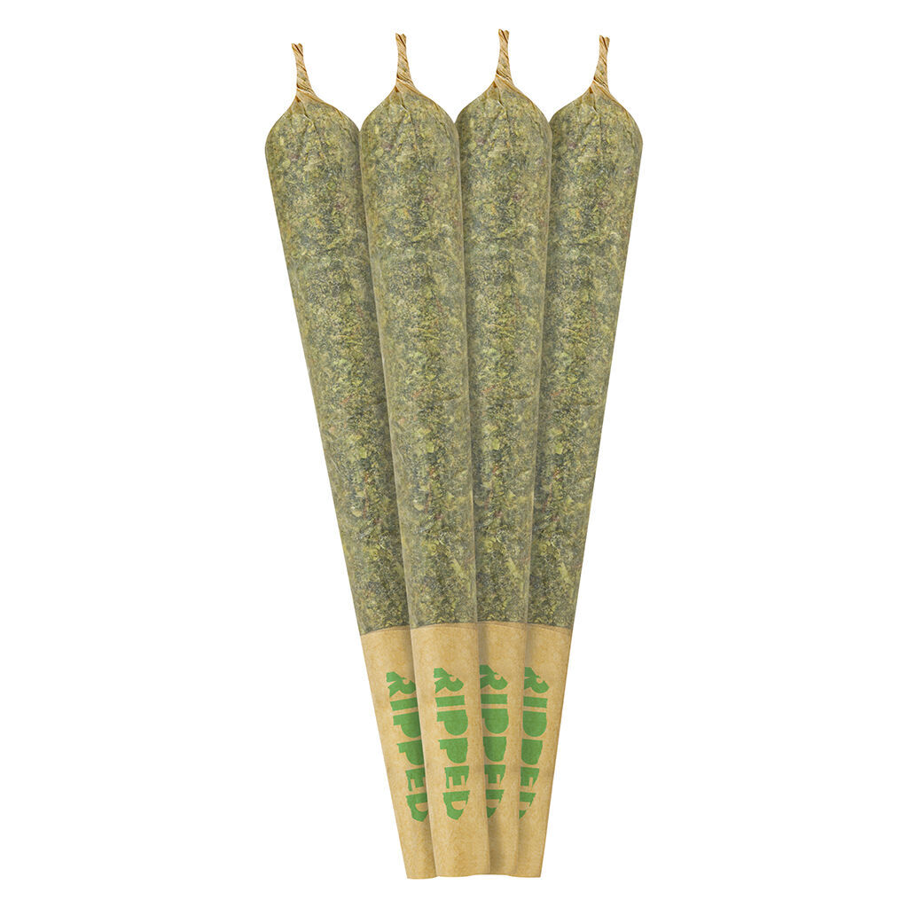 Ripped - Rolls Pre-Roll 4x1g - Ripped - Rolls Pre-roll - Hybrid - 4x1g