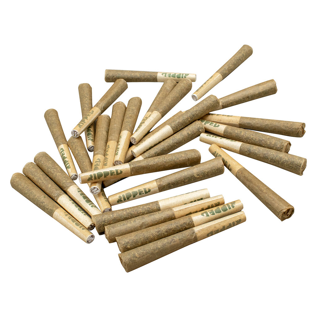 Ripped - Zone In / Zone Out Pre-Roll - Hybrid - 60x0.5g