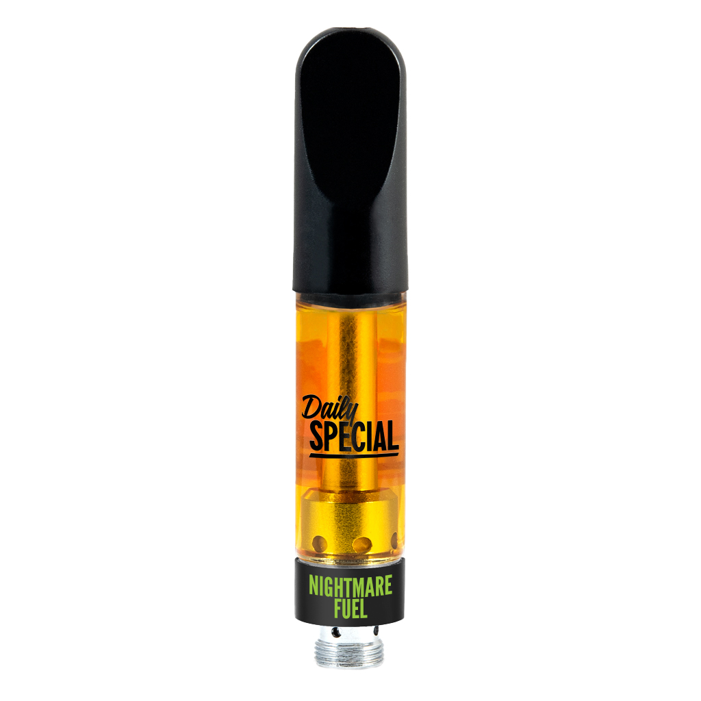 Daily Special - Nightmare Fuel Full Spectrum 510 Thread Cartridge - Indica - 1g