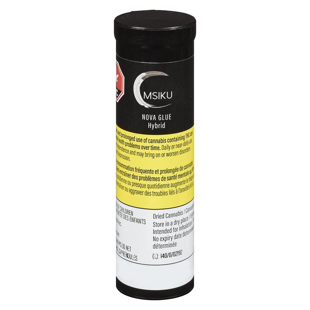 Msiku - Nova Glue Pre-Roll Hybrid - 3x0.5g