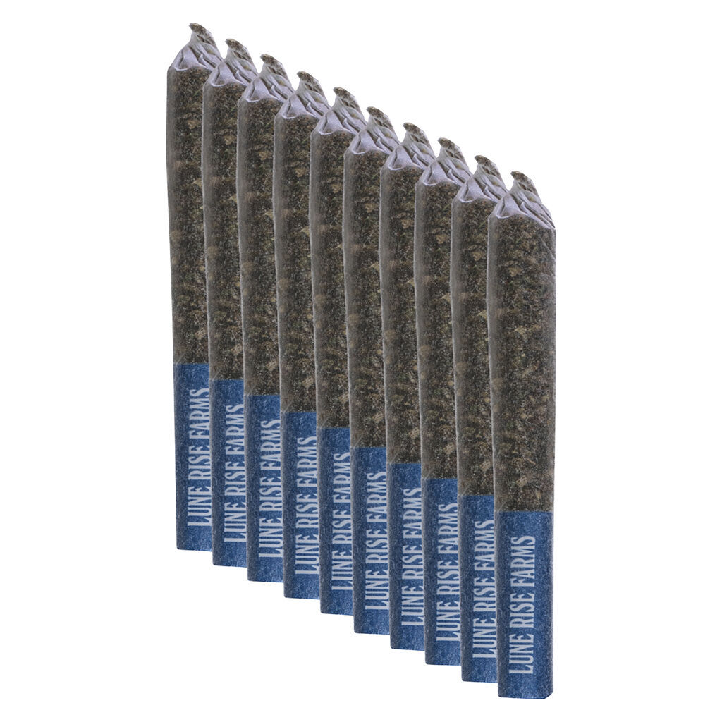 Lune Rise Farms - Farmers' Market Trail Walkers Pre-Roll - Hybrid - 10x0.35g