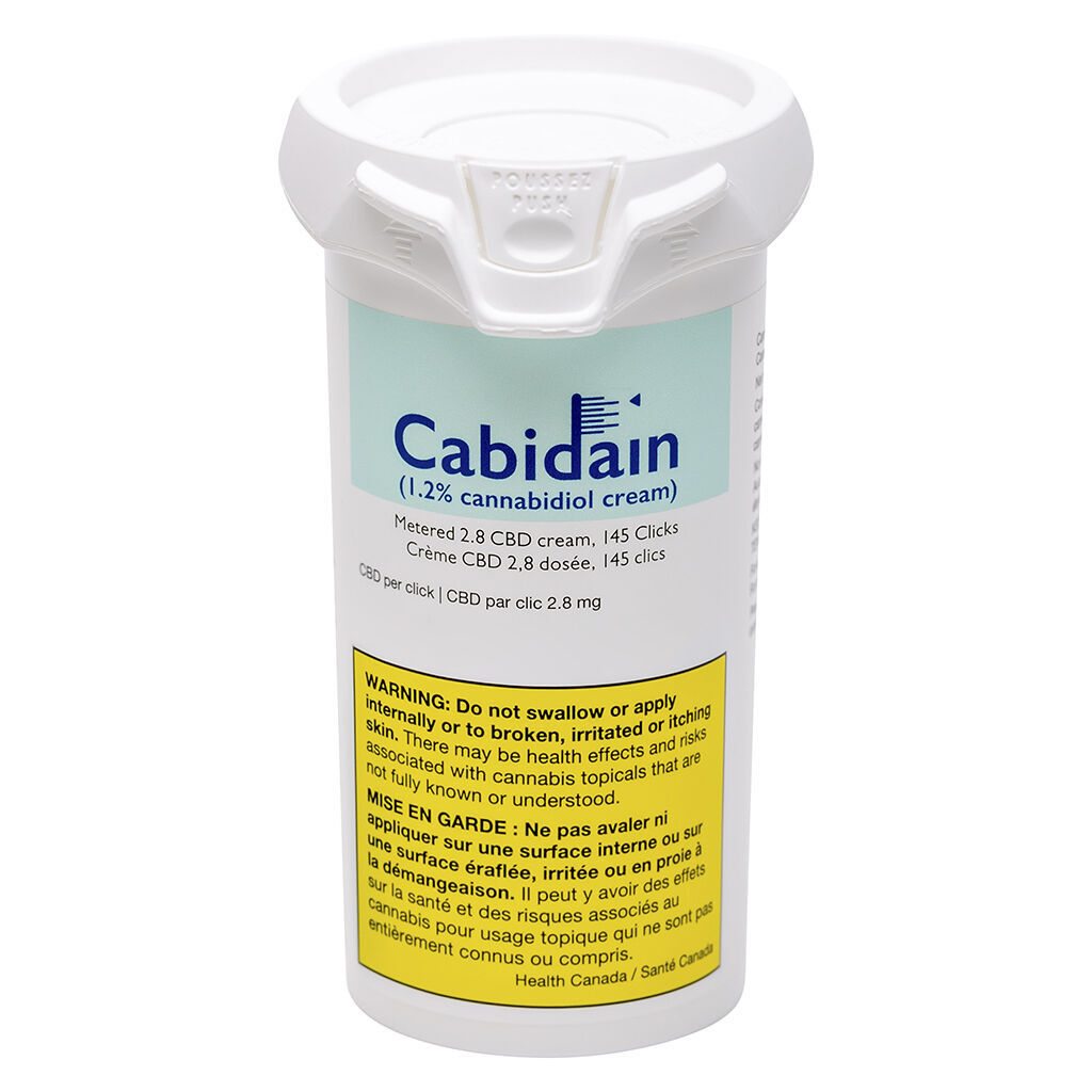 Cabidain - Muscle & Joint CBD Cream - Blend - 33g
