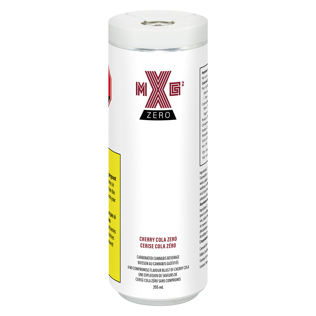 XMG Zero - Cherry Cola Zero - Hybrid - 355ml