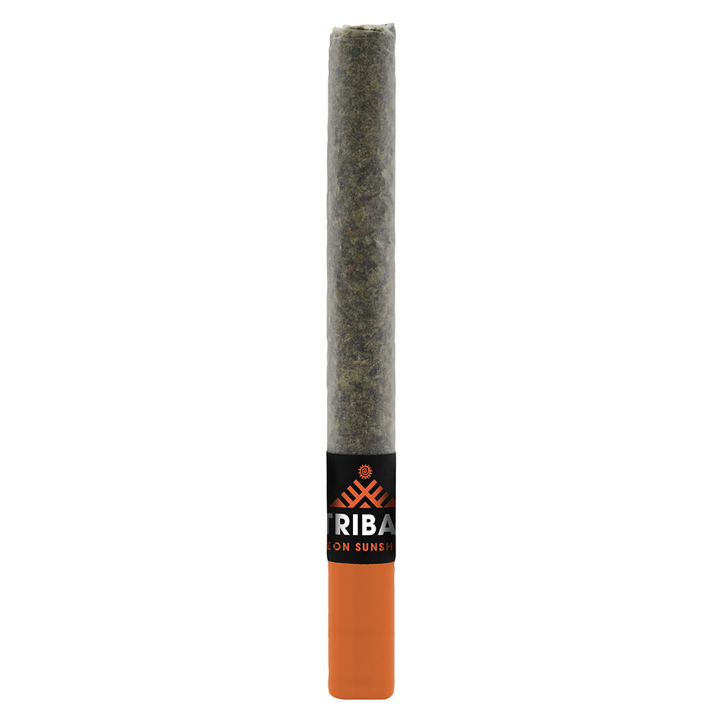 Tribal - Neon Sunshine Ceramic Tip Pre-Roll - Hybrid - 1x1g