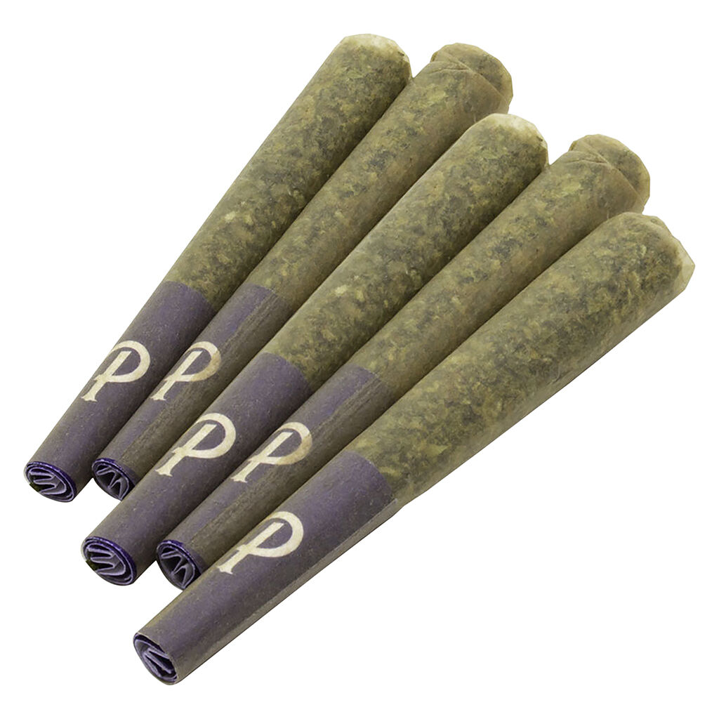 Purple Hills - Tropical Cooler Pre-Rolls - Sativa - 5x1g