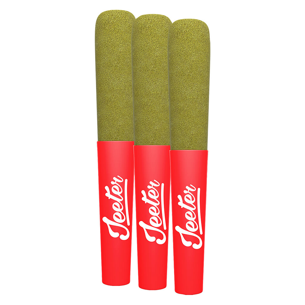 Jeeter - Baby Jeeter Pop Up Infused Pre-Roll - Hybrid - 3x0.5g