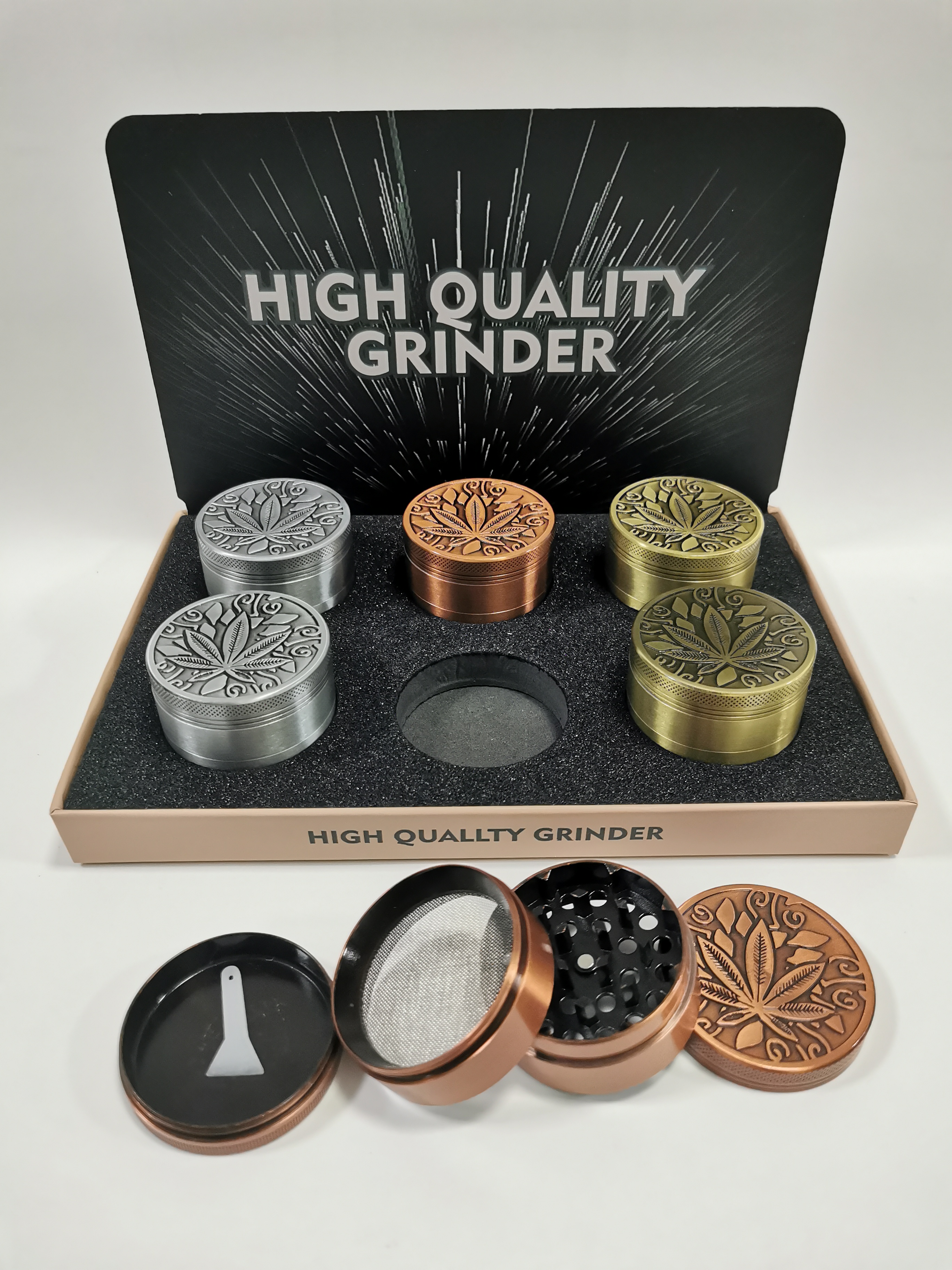 High Quality Grinder - Assorted Colors