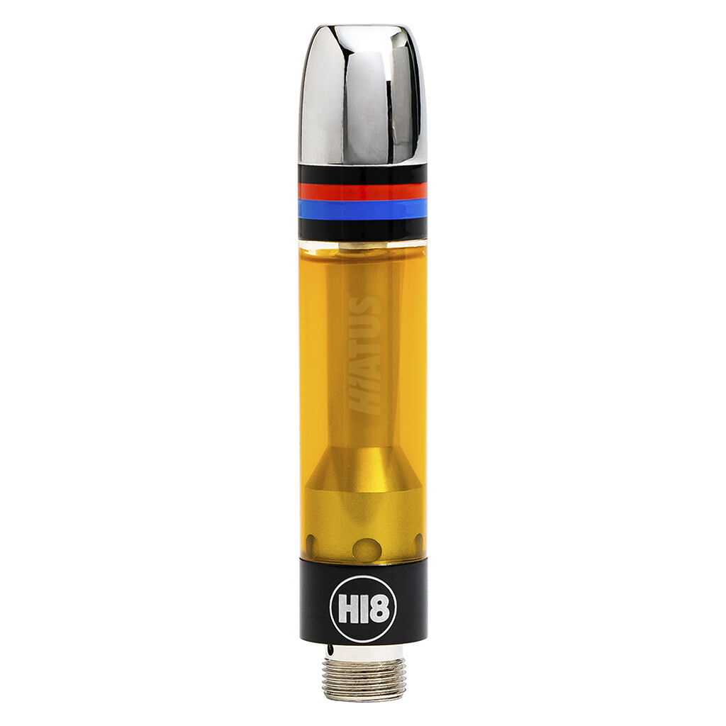 Hiatus - Pineapple God Live Resin 510 Thread Cartridge - Indica - 1g