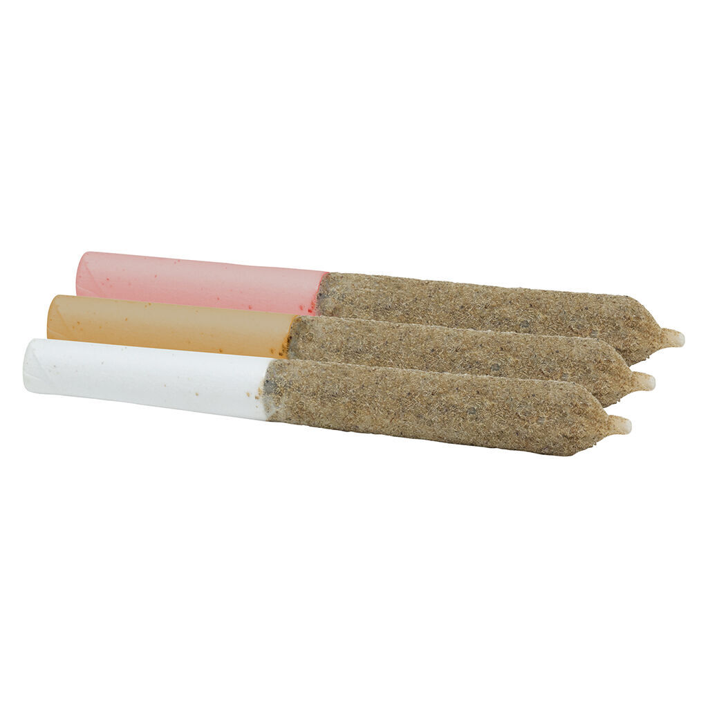 Tweed - Distillate Infused Flavour Pack Pre-Roll - Hybrid - 3x0.5g