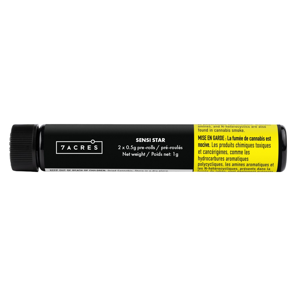 7ACRES - Sensi Star Pre-Roll Indica - 2x0.5g