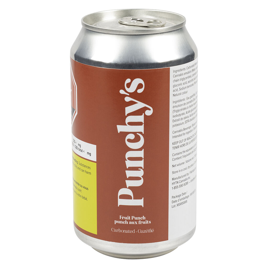 Punchy's - Fruit Punch - Hybrid - 355ml