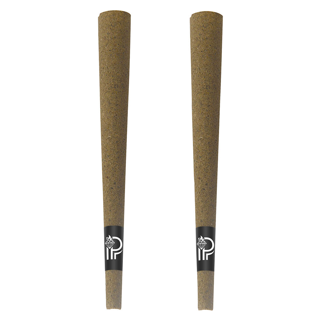 Pistol and Dymond 2.0 - Orange Tingz Diamond Infused Blunts - Hybrid - 2x1g