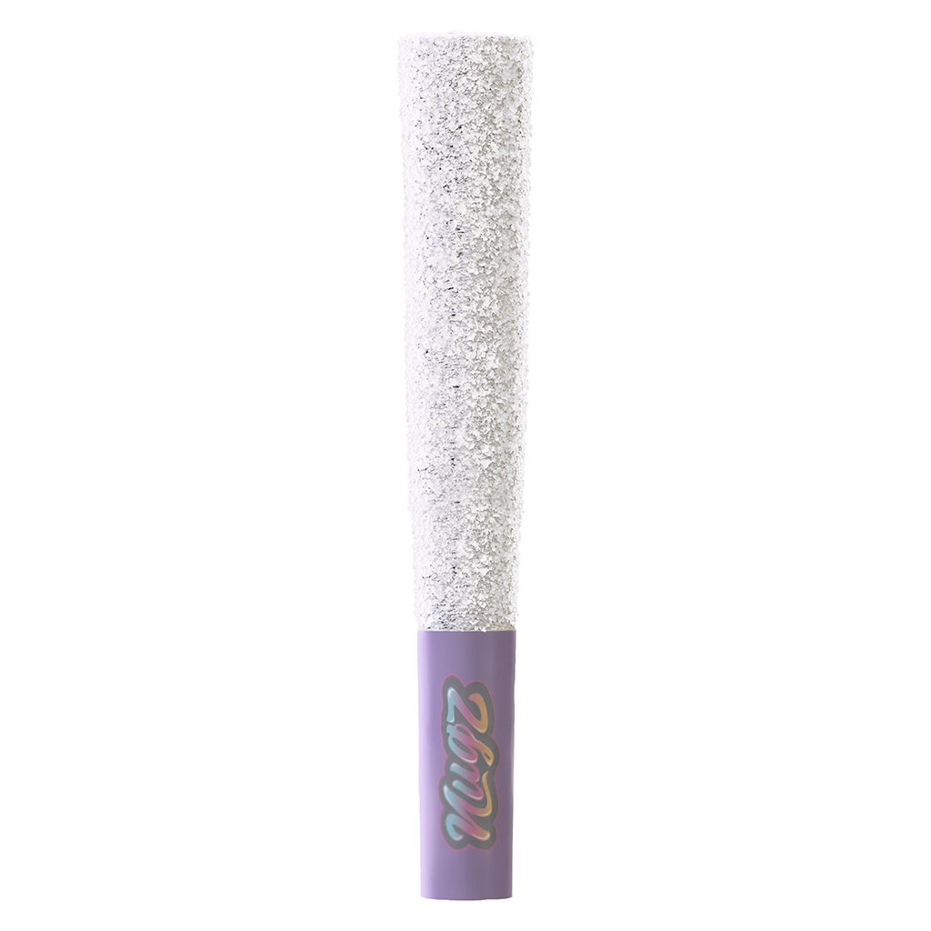 Nugz - FLAVOUR BOMB 60 Grape Gonzo Diamond Infused Pre-Roll? - Hybrid - 1x1g