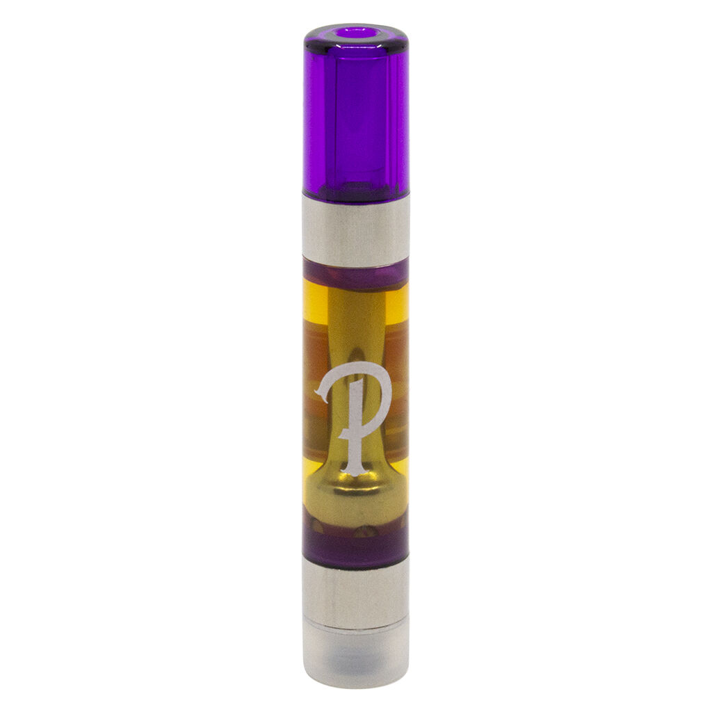 Purple Hills - Cured Resin – galactic Grape Xl 510 Thread Cartridge - Hybrid - 1.2g