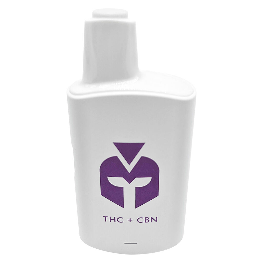 TYTAN Mega Effects - 3:2 THC:CBN Chill AIO - Grape Galaxy - Hybrid - 2g