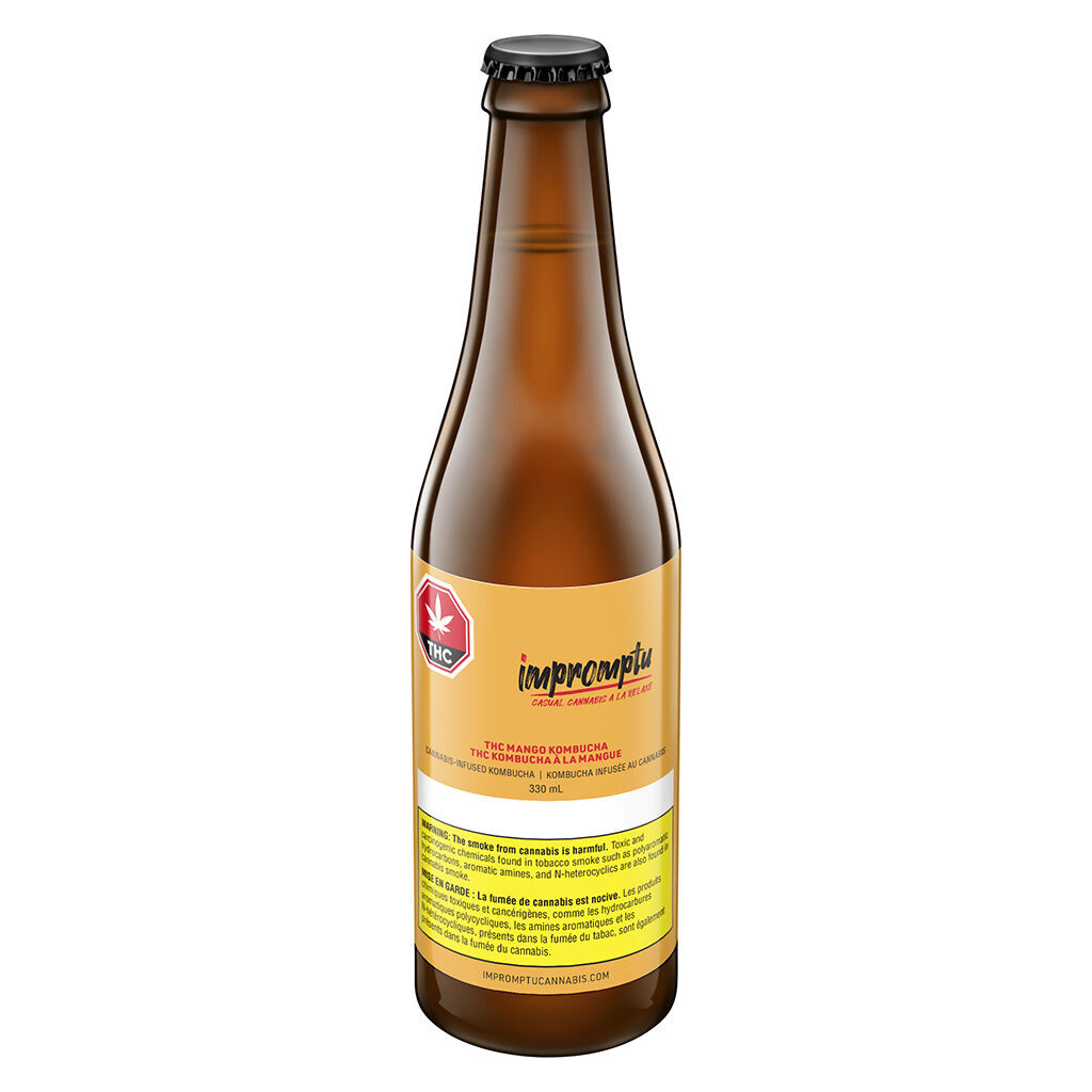 Impromptu - THC Mango Kombucha - Hybrid - 330ml