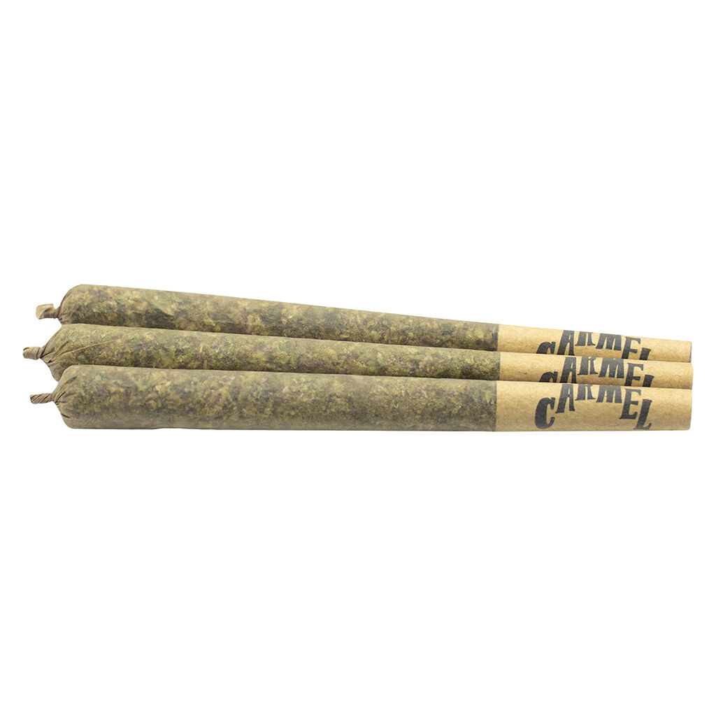 Carmel - Blue Nerd-z Pre Roll - Hybrid - 3x0.5g