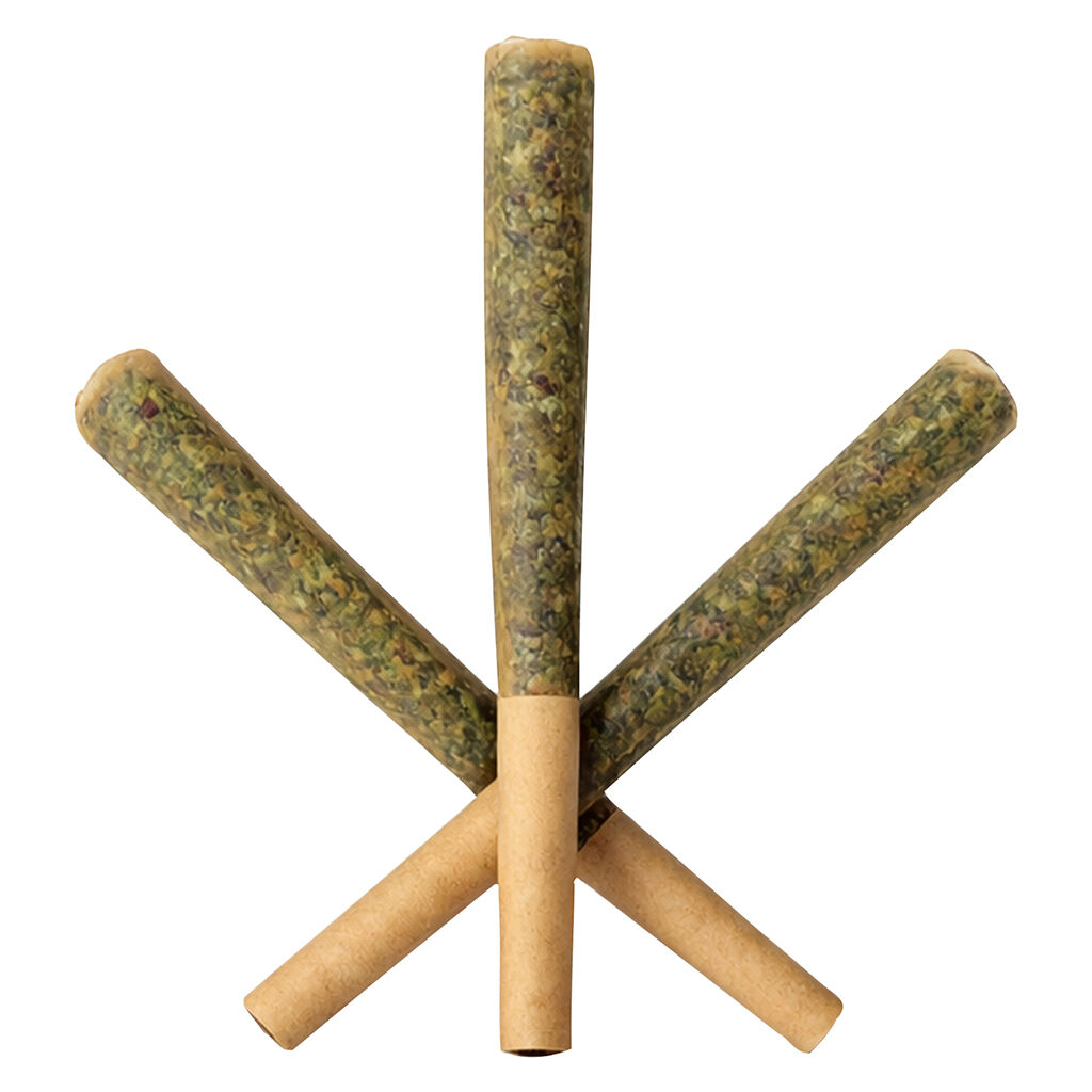 Sauce Rosin Labs - SAUCE Slim-Bitz Live Rosin Infused Pre-Roll - Hybrid - 3x0.5g
