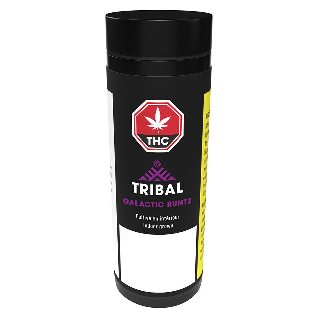 Tribal - Galactic Rntz Pre-Roll - Indica - 5x0.6g