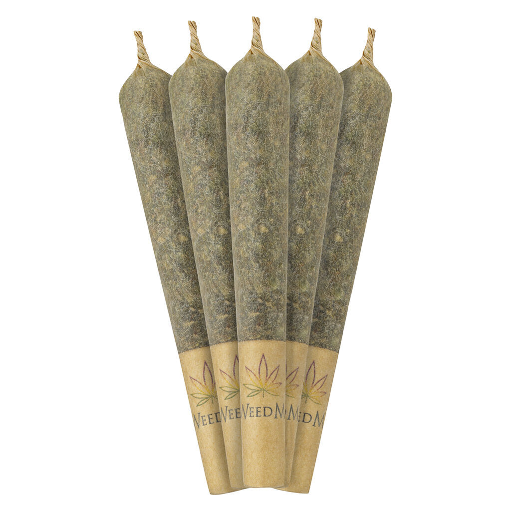 Weed Me - Black Mountain Side Pre-Roll - Weed Me - Black Mountain Side Pre-roll - Sativa - 5x0.5g