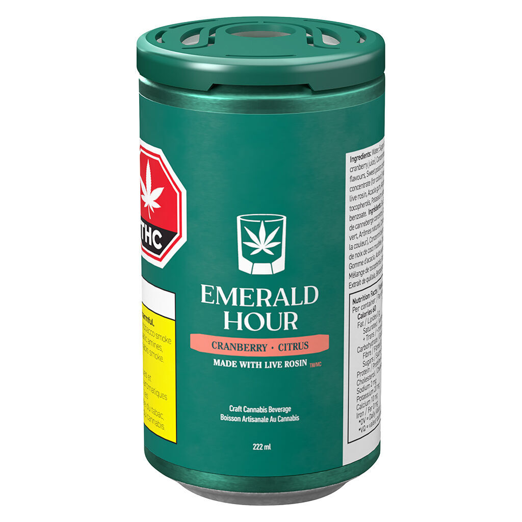 Emerald Hour - Cranberry Citrus - Hybrid - 222ml
