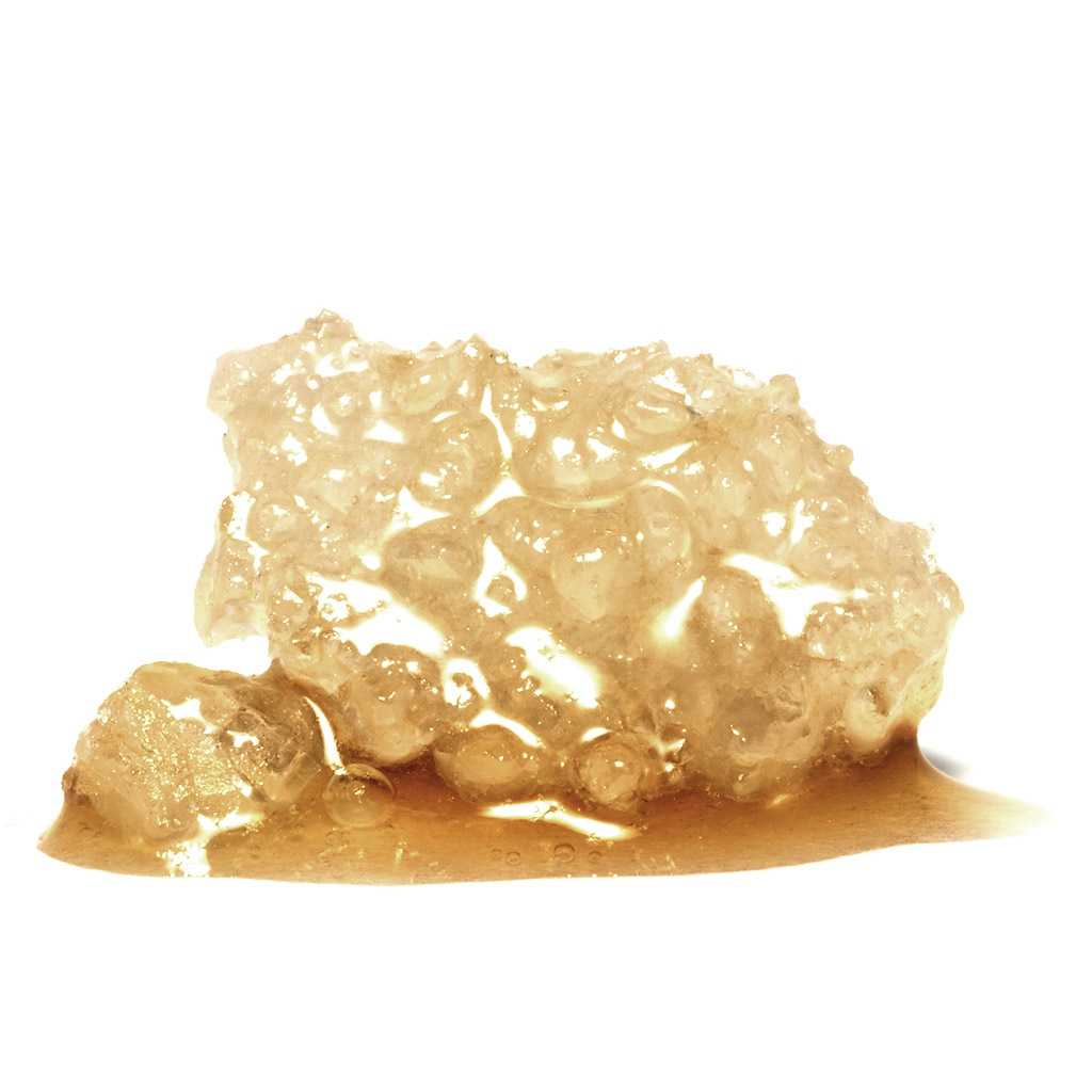 Pressed by Qwest - Apricot Kush Gems & Juice Indica - 1g