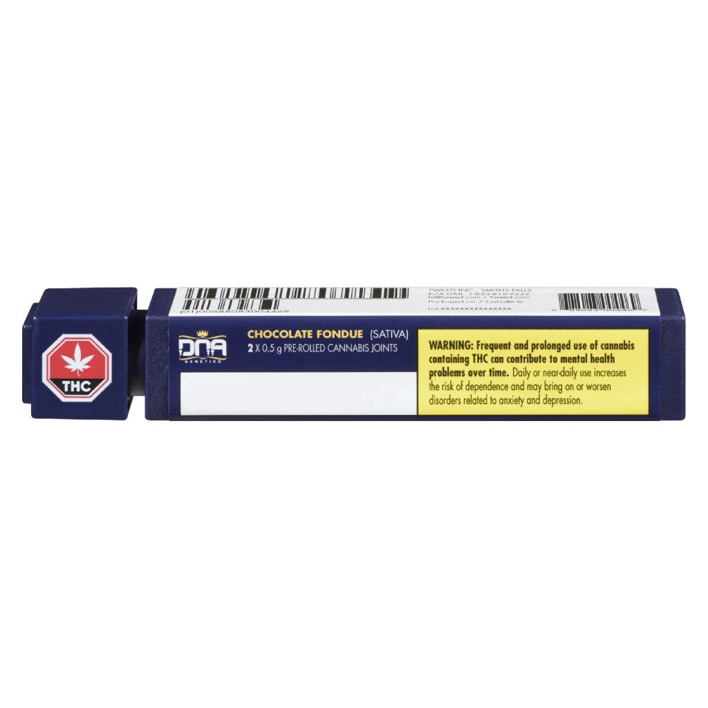DNA - DNA Chocolate Fondue Pre Roll Sativa - 2x0.5g