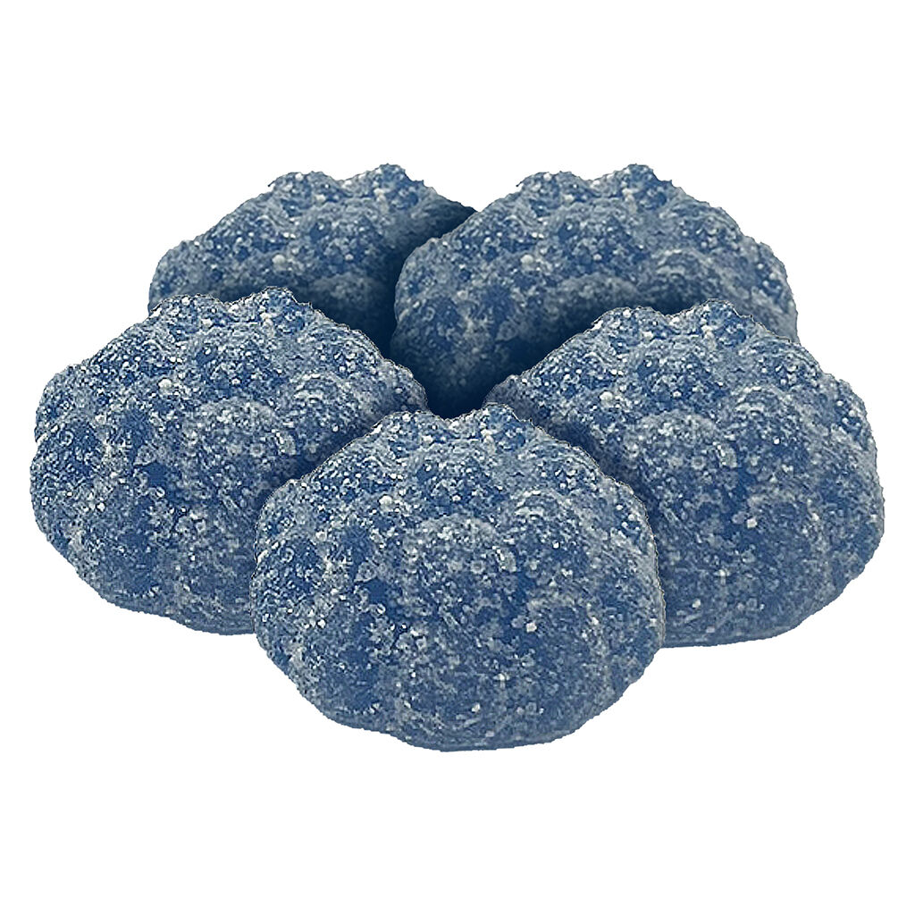Stunnerz - Berry Boltz: Blue Raspberry - Sativa - 5 Pack