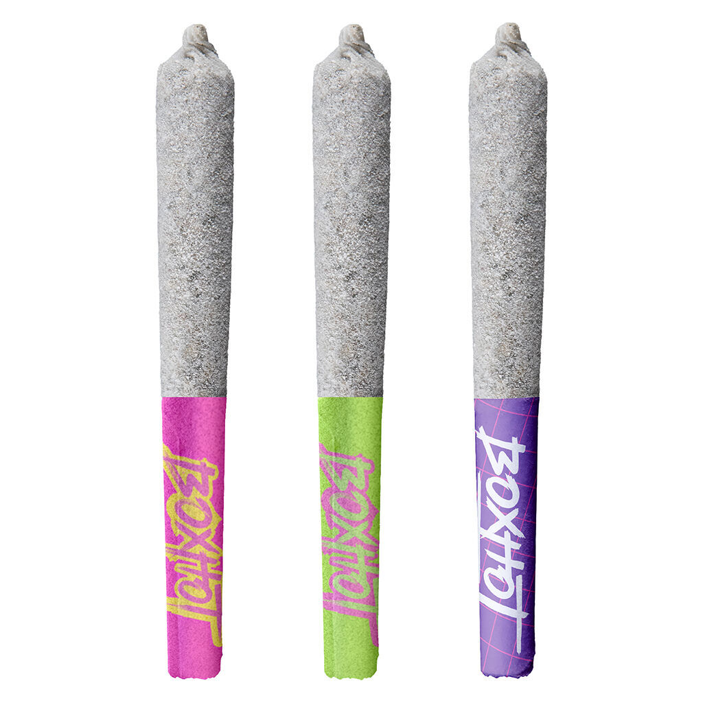 BOXHOT - Diamond Doobies Deluxe - Trifecta Infused Pre-Roll - Hybrid - 3x0.5g