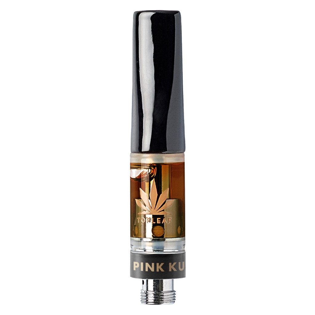 Top Leaf - Pink Kush 510 Thread Cartridge Indica - 0.5g