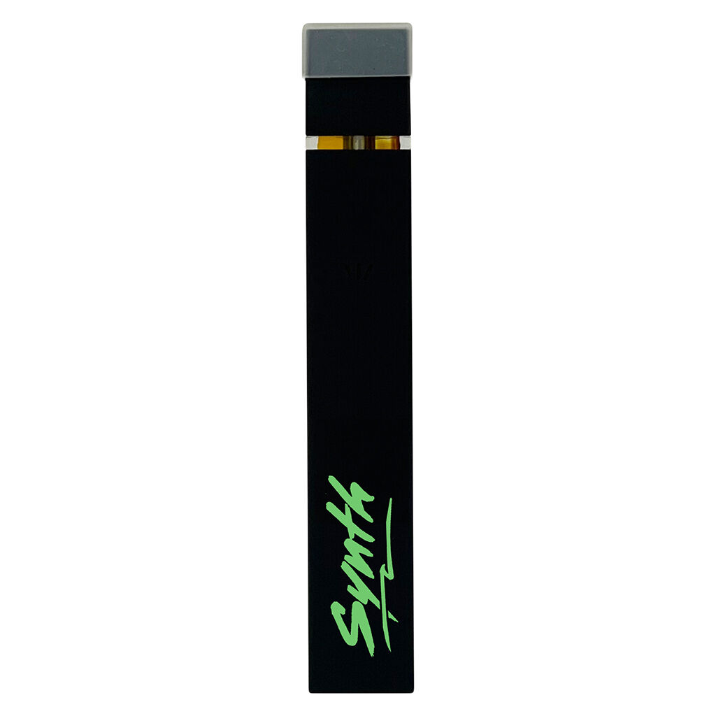 Synth Stealth Lime - Synth Stealth Lime Vape Pen - Hybrid - 0.3g
