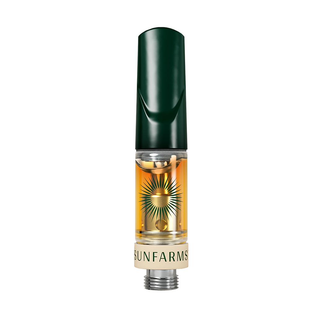 Pure Sunfarms - High THC Distillate 510 Thread Cartridge - Pure Sunfarms - THC Distillate 510 Thread Cartridge - 1g