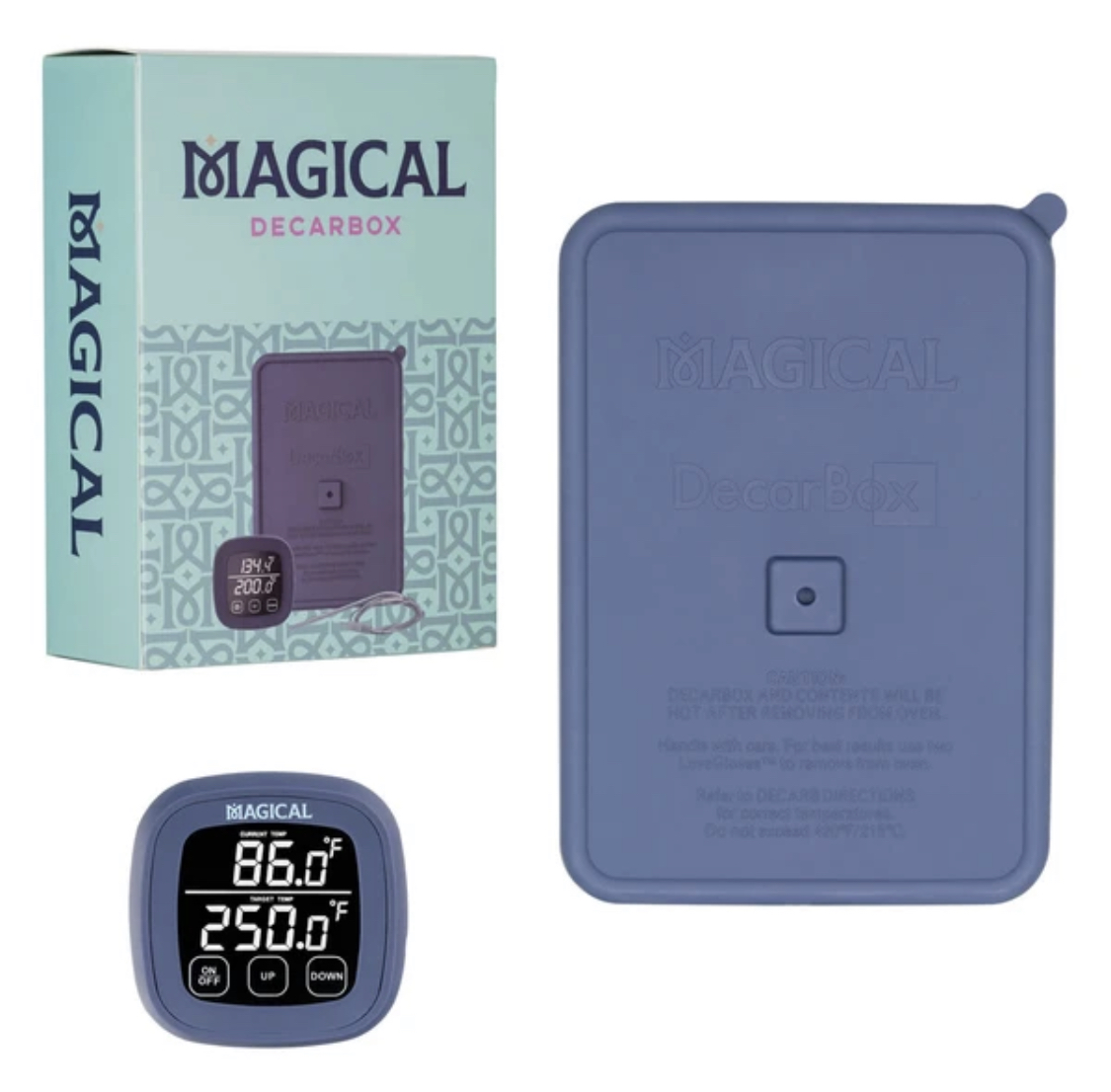 Magical Butter - Decarbox Thermometer Combo Pack
