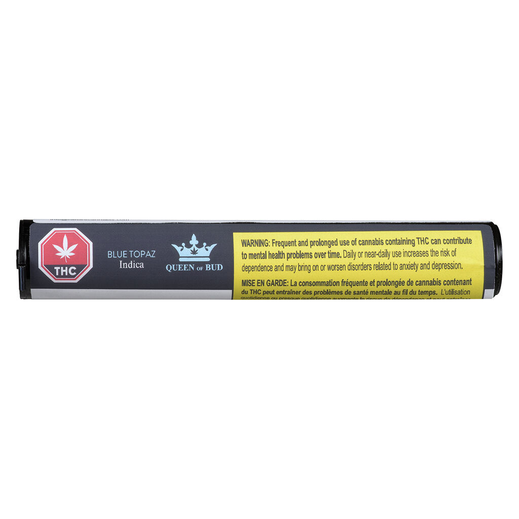 Queen of Bud - Blue Topaz Pre-Rolls - Indica - 2x0.5g