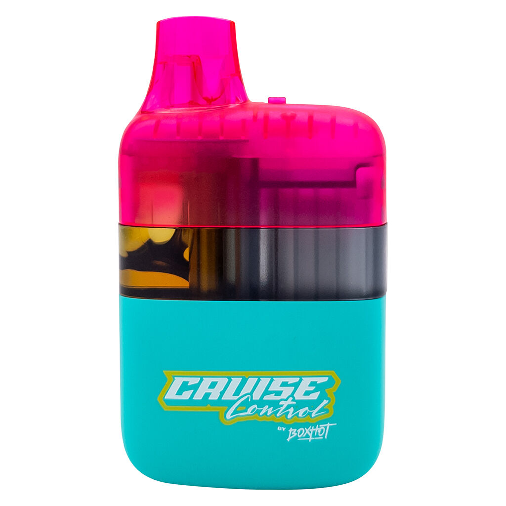 Cruise Control by BOXHOT - Cherry Bomber THC + CBG + CBD All-In-One Vape - Sativa - 3g