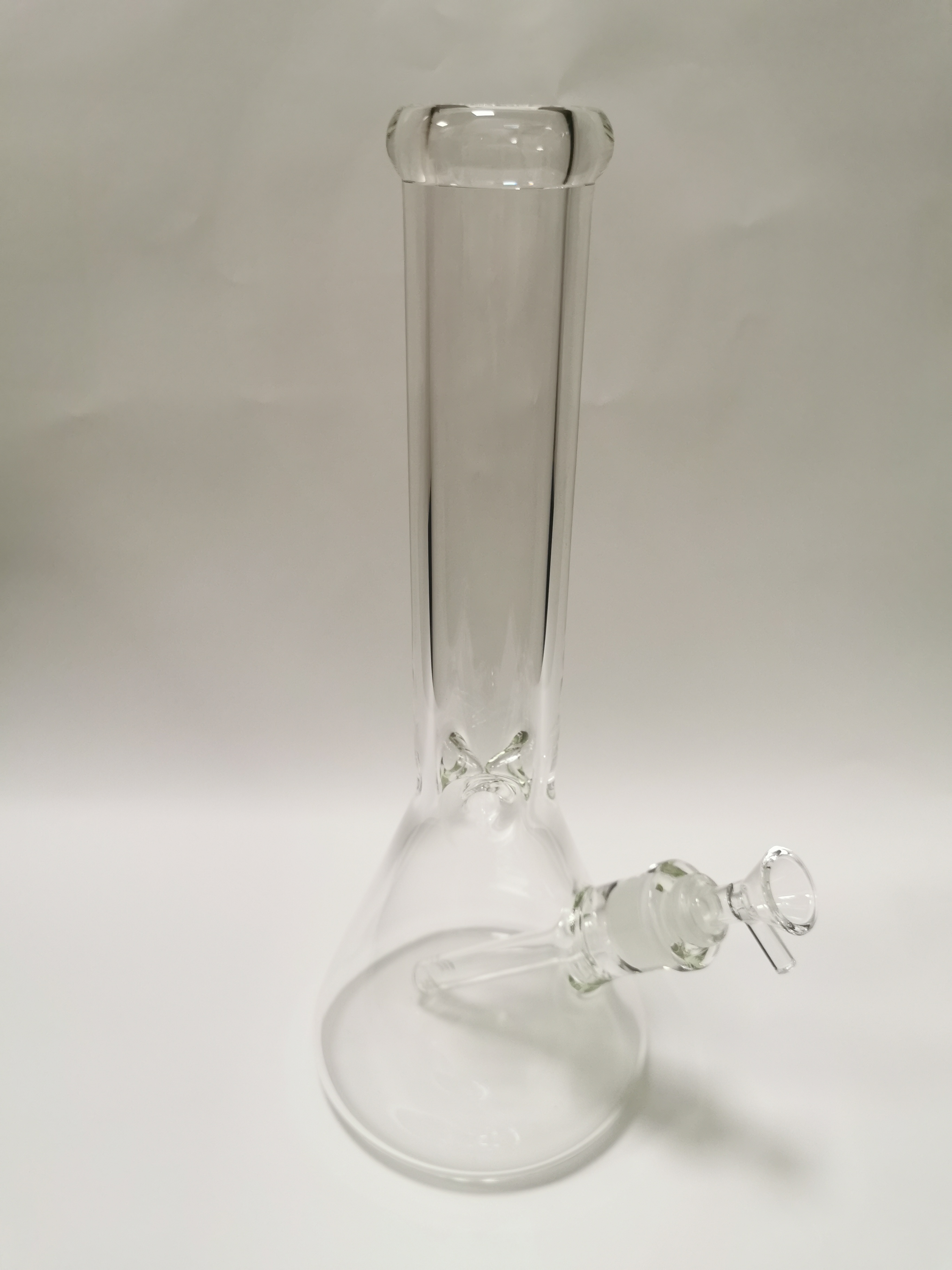 Glass Bong - 14inch All Clear