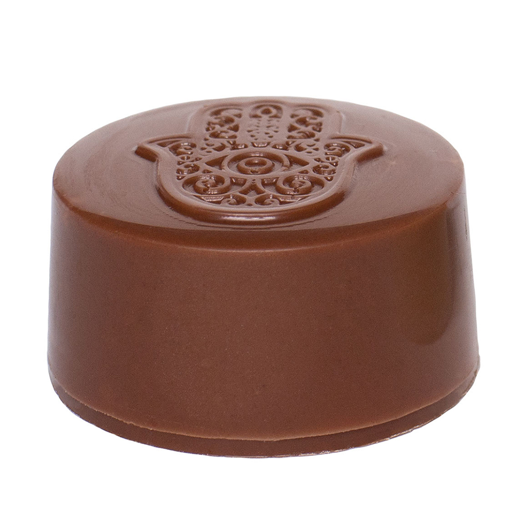 Rosin Heads - Hash Rosin Orange Hazelnut Truffle - Milk Chocolate - Hybrid - 1 Pack