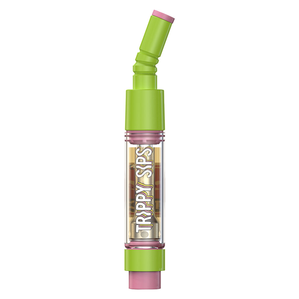 Trippy Sips - Guava Kiwitopia - Liquid Diamond Blend Vape - Sativa - 0.95g