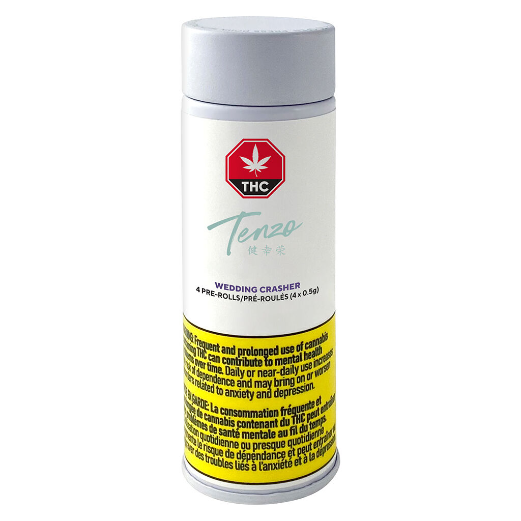 Tenzo - Wedding Crasher Pre-Roll Hybrid - 4x0.5g