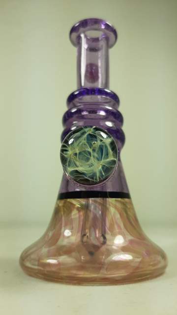 Ben Cator Mini Bong 4.5"