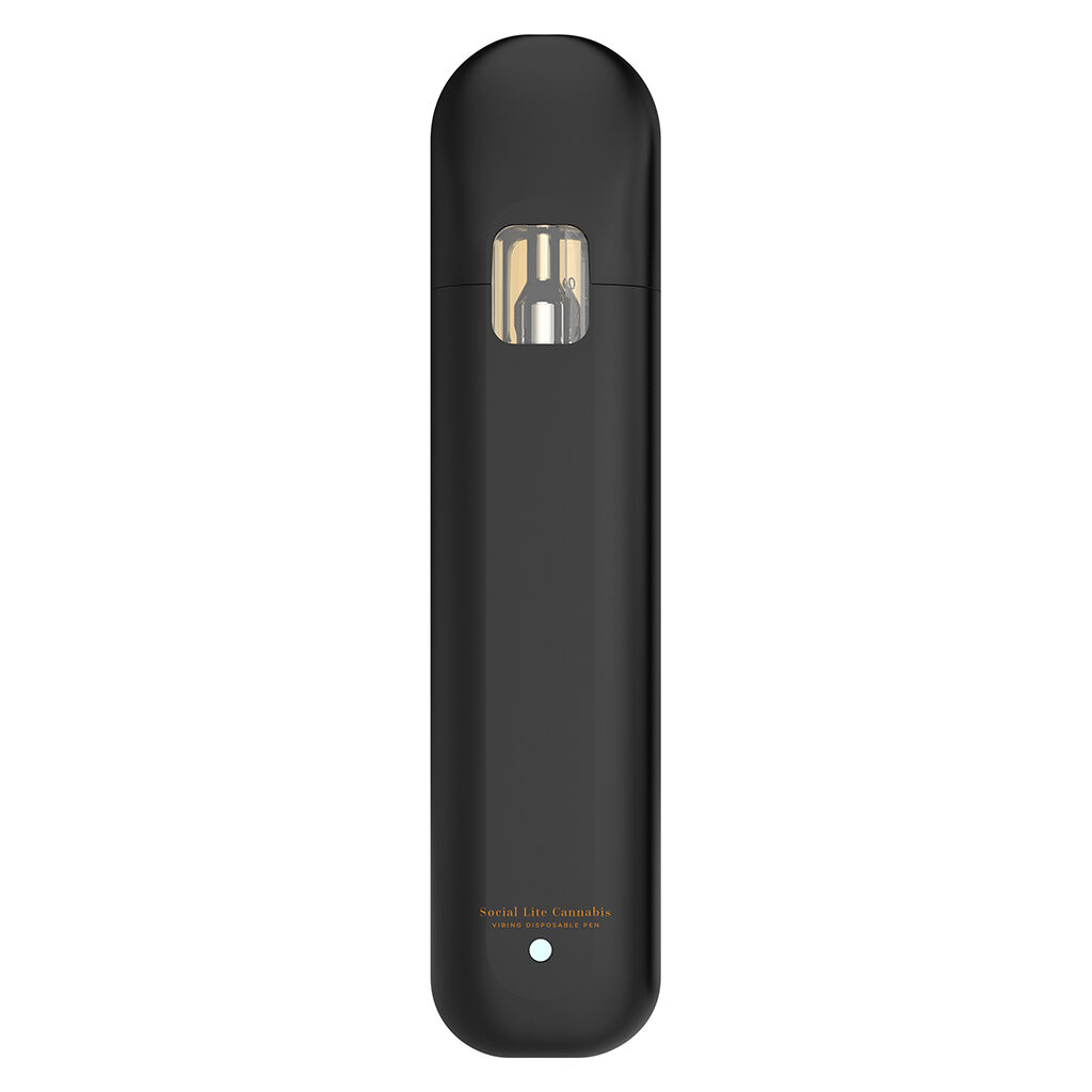 Social Lite Cannabis - Vibing Disposable Pen - Hybrid - 1g