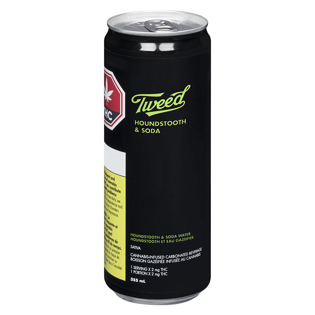 Tweed - Houndstooth & Soda Sativa - 1x355ml