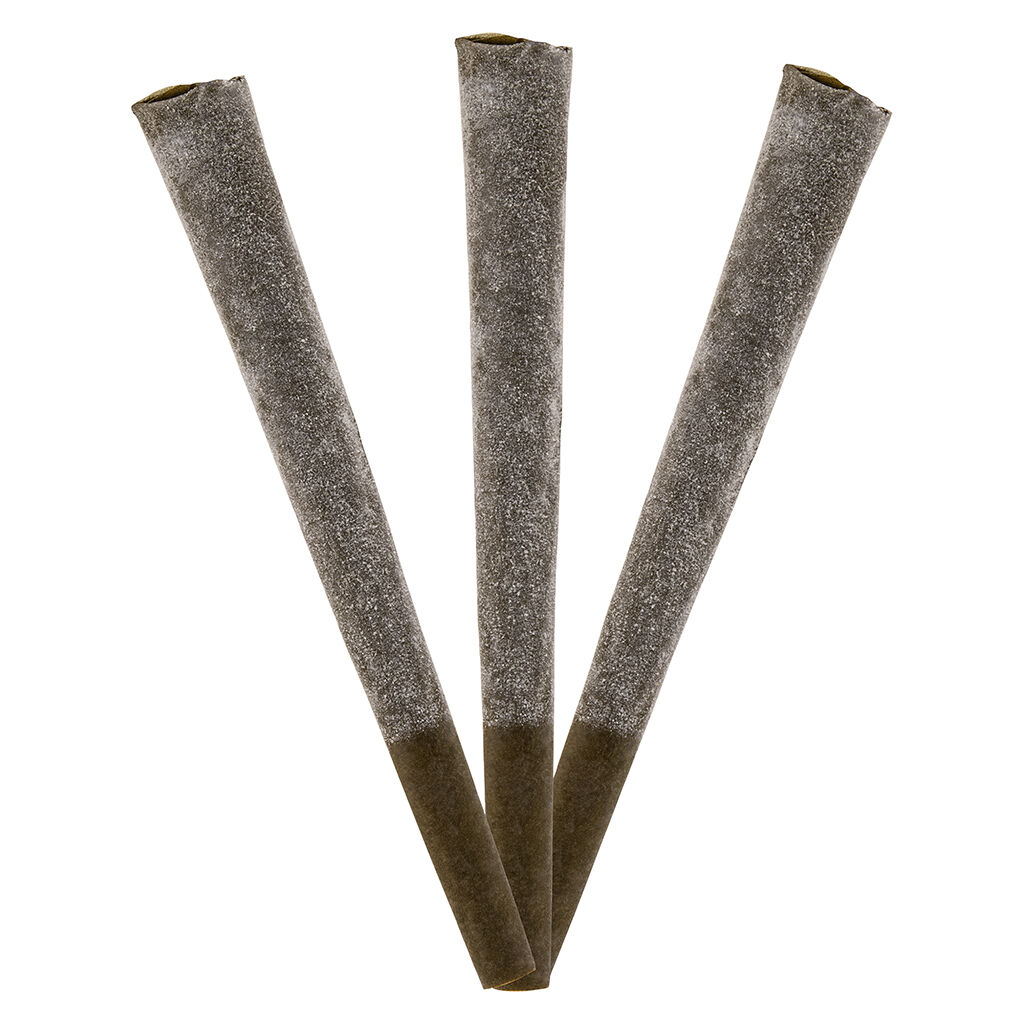 Adults Only - Missionary Mango NSFW Diamond Coated Infused Blunts - Indica - 3x1g