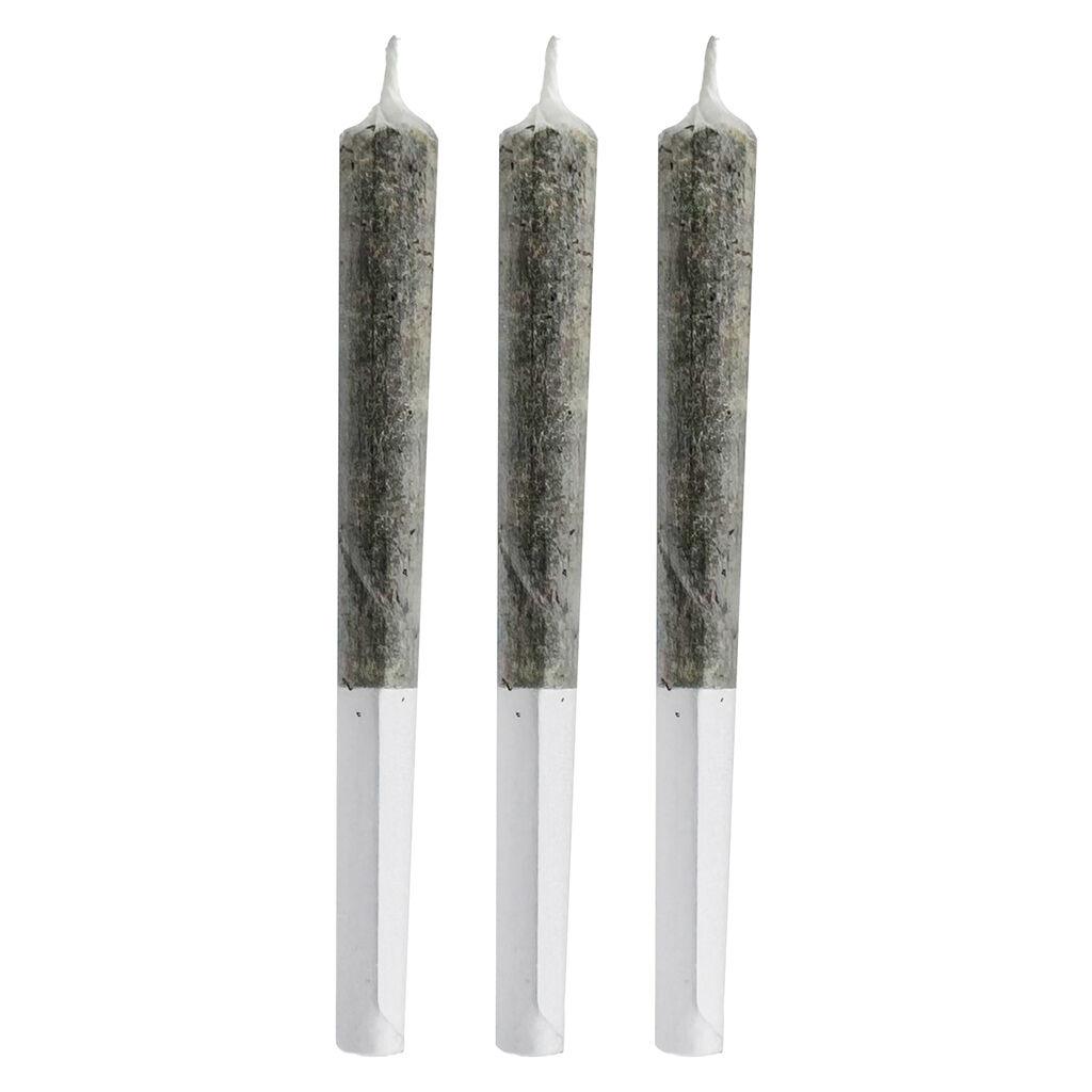 High Plains - MAC1 Diamond Infused Pre-roll - Hybrid - 3x0.5g