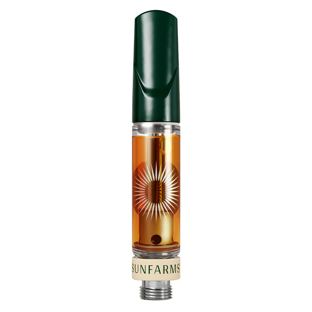 Pure Sunfarms - Pink Kush Full Spectrum 510 Thread Cartridge - Indica - 1g
